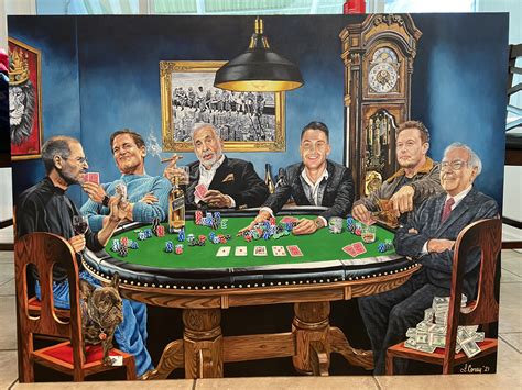 Dogs Playing Poker Famous Painting