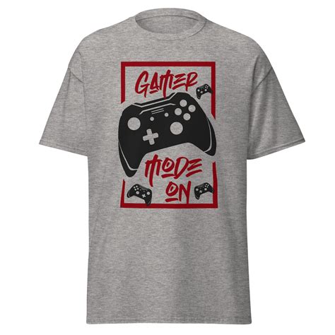 Gamer Mode on Men's Classic Tee | Gaming Tees, Gamer Shirts, Video Game ...