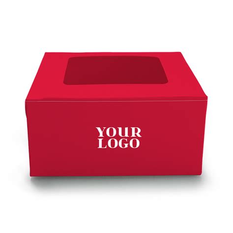 Buy Cake Box for 2kg at cheap Prices | Red Colour Design – Schmancy