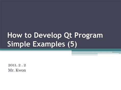Image result for Qt Program