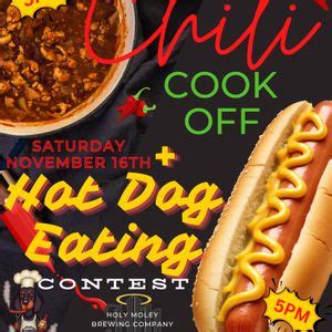 Chili Cook-Off & Hot Dog Eating Contest, 306 Grant ST, Dennison, OH, 16 ...