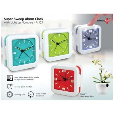 Super Sweep alarm clock with Light up numbers A127 in bulk for ...