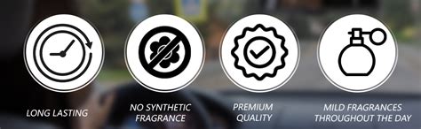 The Old Natural Car Freshener with Essential Oils Fragrance in Glass ...