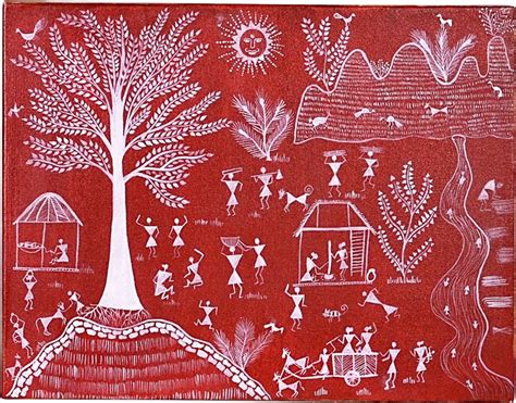 Warli Art Workshop, Trout Museum of Art, Appleton, February 1 2024 ...