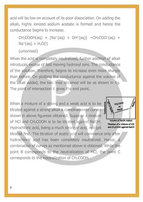 Image result for Conductometric Titration