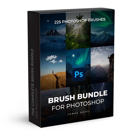 The Complete Brush Bundle for Photoshop — Tomas Havel Photography