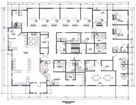 Dental Office Floor Plan Samples | Viewfloor.co