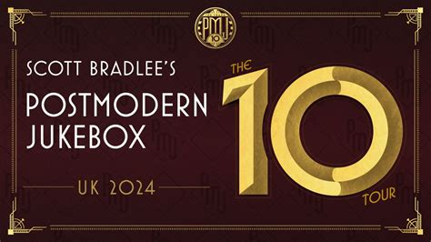 Scott Bradlee’s Postmodern Jukebox: 10, Fairfield Halls, Croydon, 15 ...