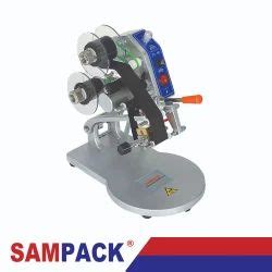 Coding Machine - Automatic Hot Foil Ribbon Coding Machine Manufacturer ...