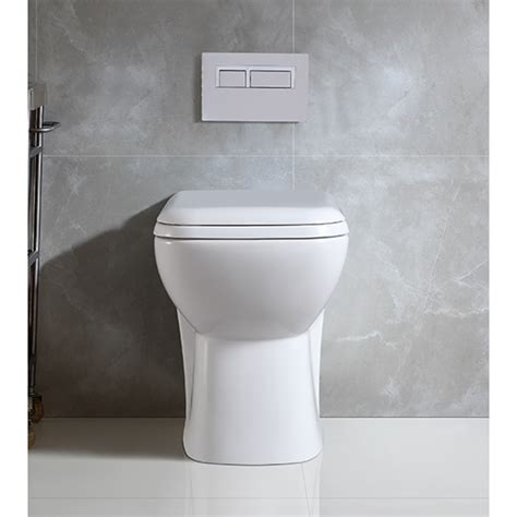 Floor Mounted Toilet with Concealed Tank - Hotel Supplies | Africa, Gulf