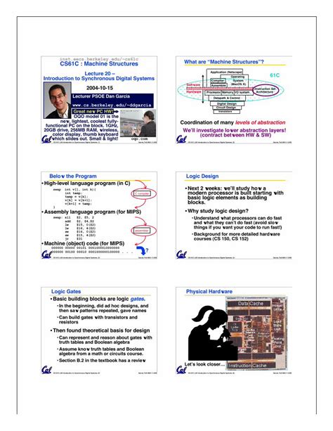 Image result for Machine Structures Computer Science