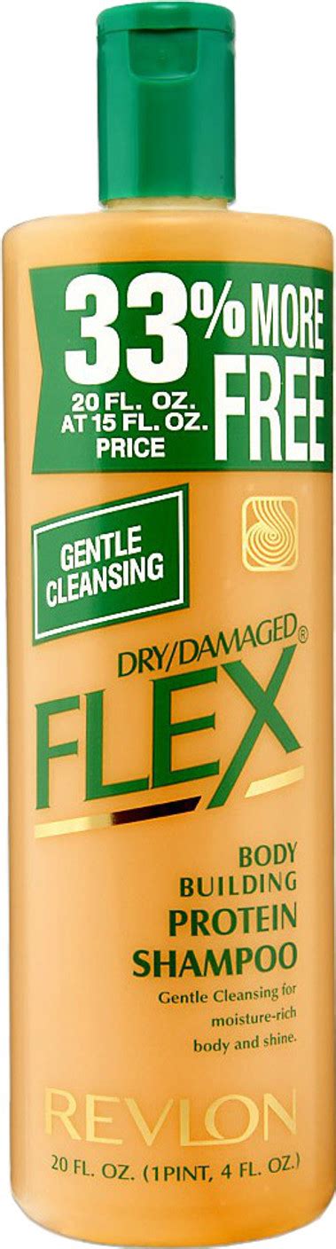 Revlon Flex Body Building Protein Shampoo - Dry Damaged - Price in ...