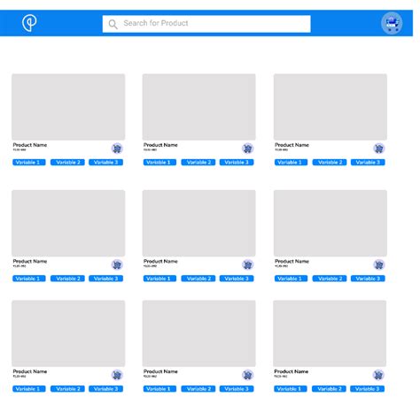 Figma Tutorial Product View 的图像结果