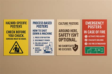 Safety Awareness Poster for Employees