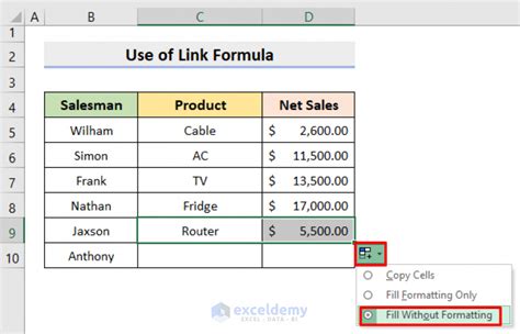 Excel Sheet Linking 的图像结果