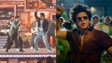 WATCH: 'Jawan' Shah Rukh Khan Dances To Zinda Banda With Anirudh ...