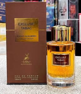 Buy Lattafa Maison Alhambra EXCLUSIF TABAC, 100 ml edp for Unisex ...