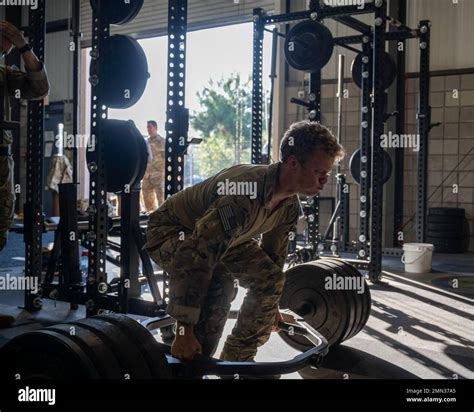 U.S. Air Force Tactical Air Control Party specialists from the 18th Air ...
