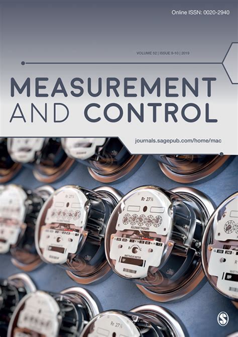 Subscribe to Measurement and Control Journal - SAGE Publication