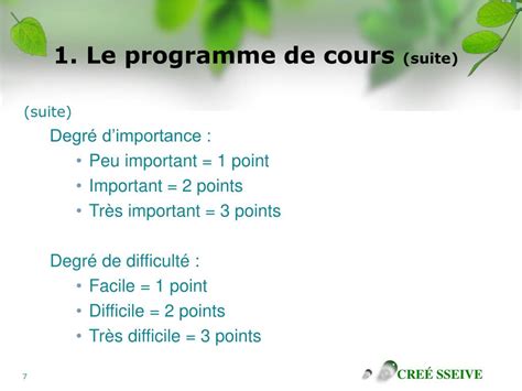 PowerPoint Programme De Cours 的图像结果