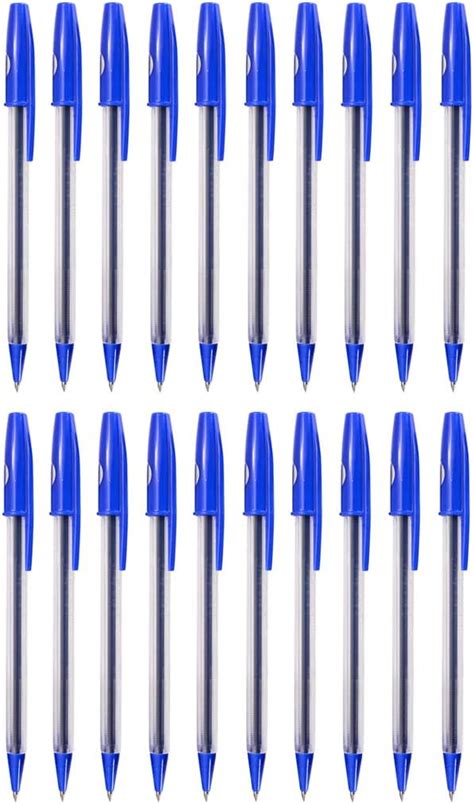 uni-ball SAR 0.7mm Ball Pen | Blue Ink, Pack of 5 : Amazon.in: Office ...