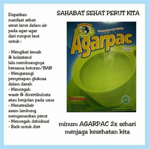 manfaat agar agar swallow