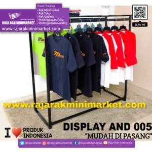 TROLLEY BARANG BELANJA SUPERMARKET TIPE MODELA MERAH & PUTIH