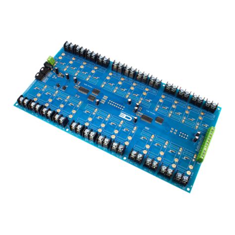 24-Channel Solid State Relay Controller + 8 GPIO with I2C Interface at ...