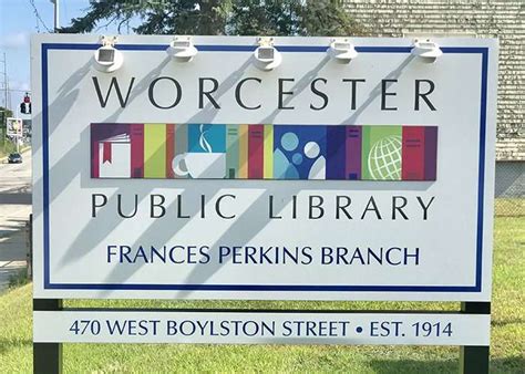 Library Spotlight Series: Worcester Public Library-Frances Perkins ...