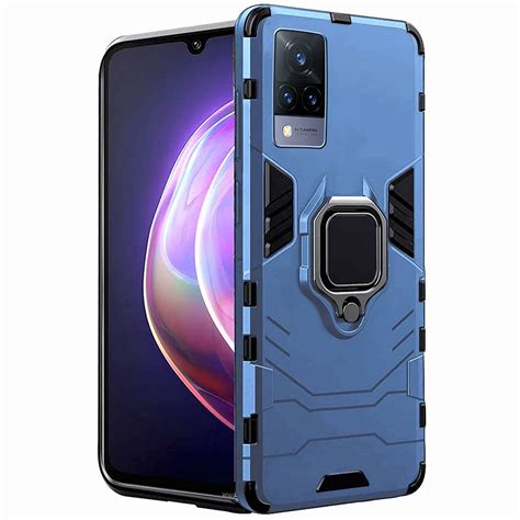 TheGiftKart Back Cover for Vivo V21 5G (Poly Carbonate, Polymer ...