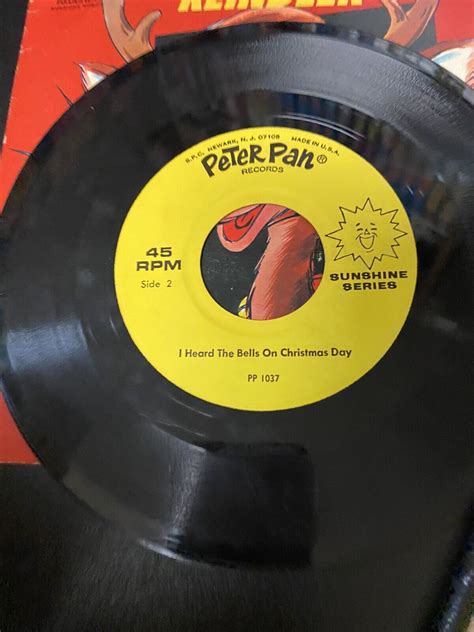 Buy Peter Pan Players - Rudolph The Red-Nosed Reindeer PS Vinyl 45 rpm ...