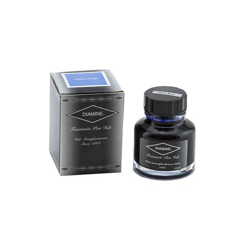 Diamine | Ink Bottle | - China Blue (30ml) – Writing Wonders