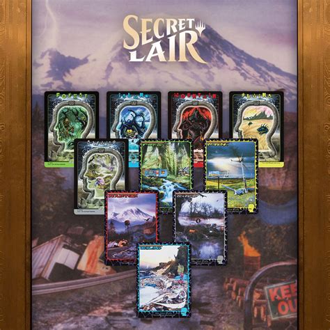 Magic: The Gathering Announces Secret Lair x Brain Dead