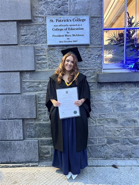 After four incredible years at Mary Immaculate College, Thurles, I’m ...