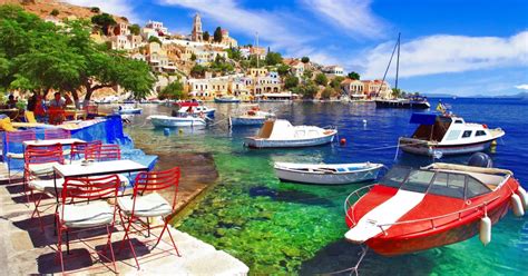 The Best Bars In Symi, Greece