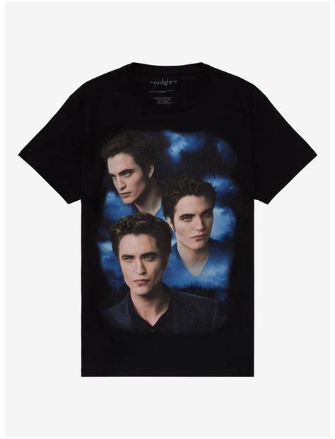 Twilight Edward Collage Boyfriend Fit T-Shirt | Her Universe