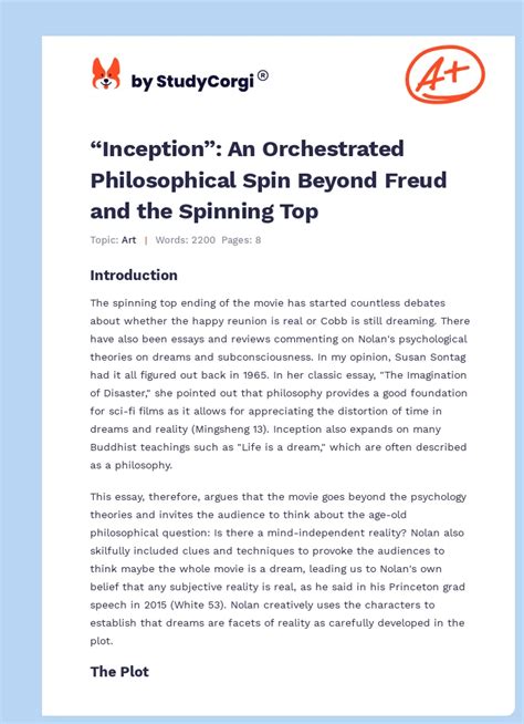 Image result for Inception Spin