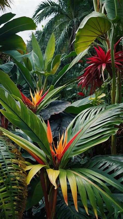 Vibrant Oasis: 15 Tropical Plants Ideas for Outdoor Full Sun Gardens ...
