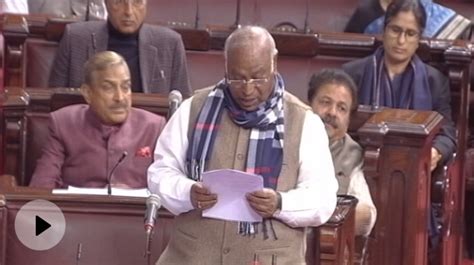 Mallikarjun Kharge Raised Issue Of Skirmish Between Chinese And Indian ...