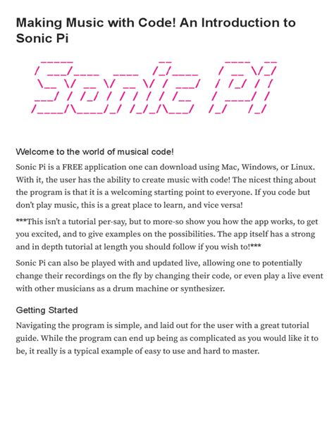 Coding for Making Music 的图像结果