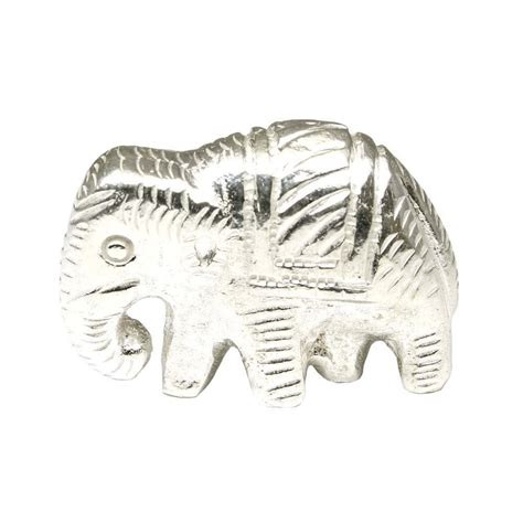 pure silver elephant lucky gajraj chandi ka hathy lal kitab remedy ...