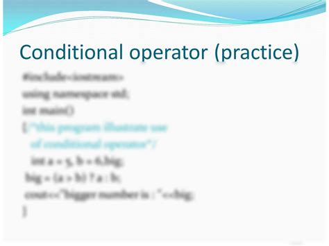 Image result for Operator Code Program in C