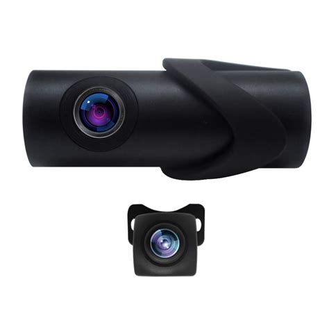 SAFE CAMS Y3S Dual Full HD Car Driving Video Recorder with Front Camera ...