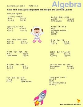 Algebra and Algebraic Thinking Solve Multi-Step Problems Iready 的图像结果