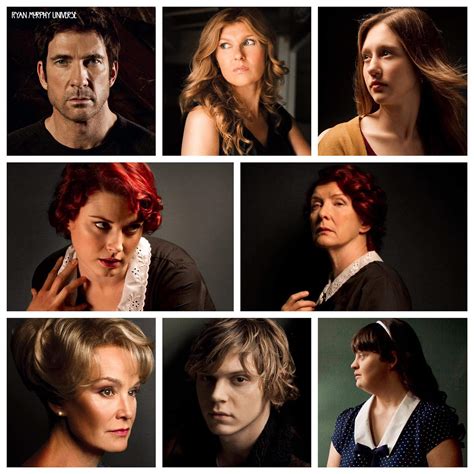 Rank the Murder House characters from best to worst : r/AmericanHorrorStory