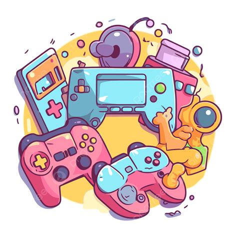 Speel Videogames Clipart