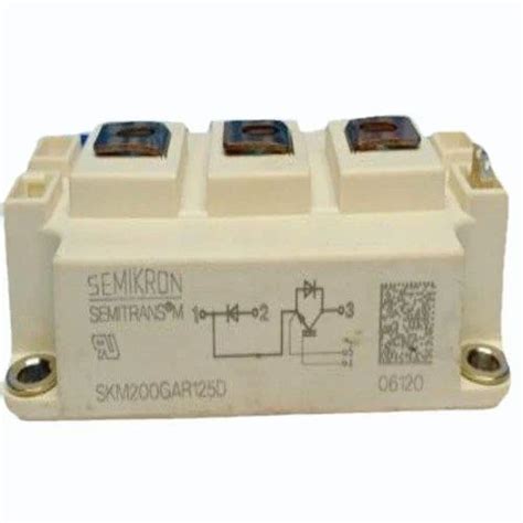 Thyristor Module - SKM200GAR125D high-performance IGBT (Insulated Gate ...