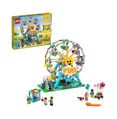 LEGO Creator 3in1 Ferris Wheel 31119 Building Kit (1,002 Pieces) – Gift ...