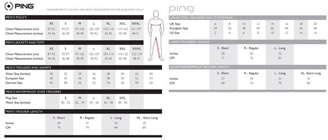 Lacoste Size Chart Pants at Nathan Lozano blog
