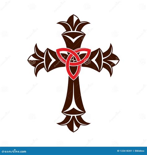 Image result for Holy Trinity Cross Symbol